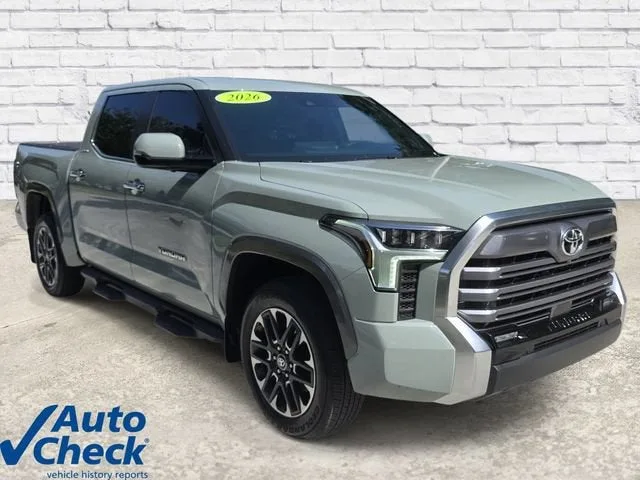 2026 Toyota Tundra 4WD Limited photo 4