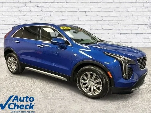 2022 Cadillac XT4 Premium Luxury photo 8