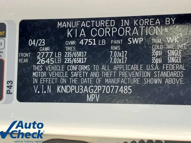 2023 Kia Sportage Hybrid LX photo 27