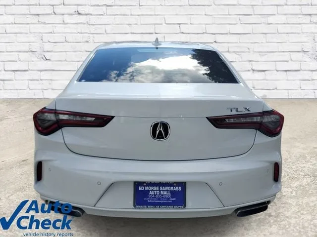 2021 Acura TLX Technology Package photo 3