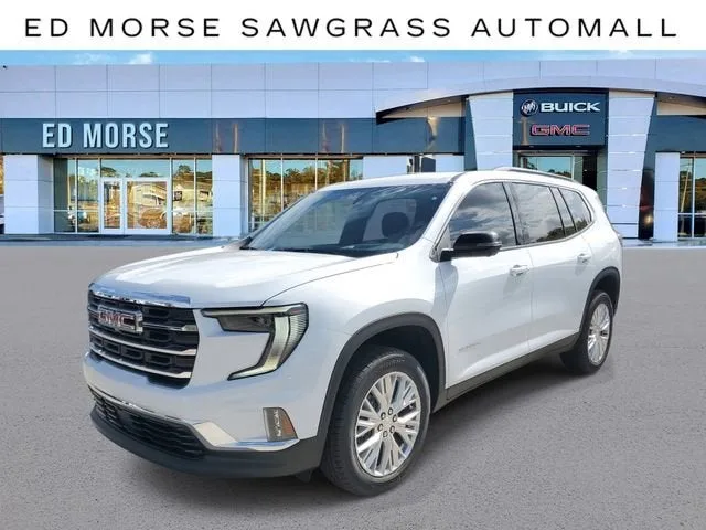2026 GMC Acadia