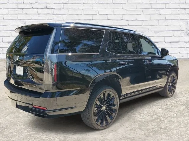 2026 Cadillac Escalade Platinum Sport photo 4