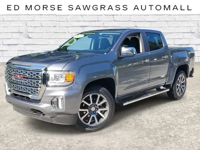 2022 GMC Canyon