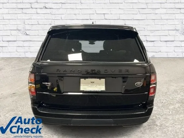 2021 Land Rover Range Rover P525 Westminster photo 4