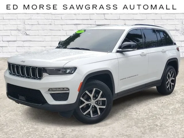 2025 Jeep Grand Cherokee