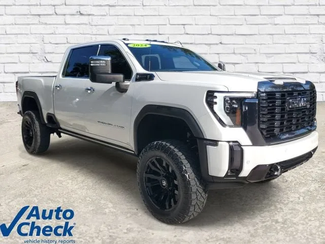 2024 GMC Sierra 2500 HD Denali Ultimate photo 5