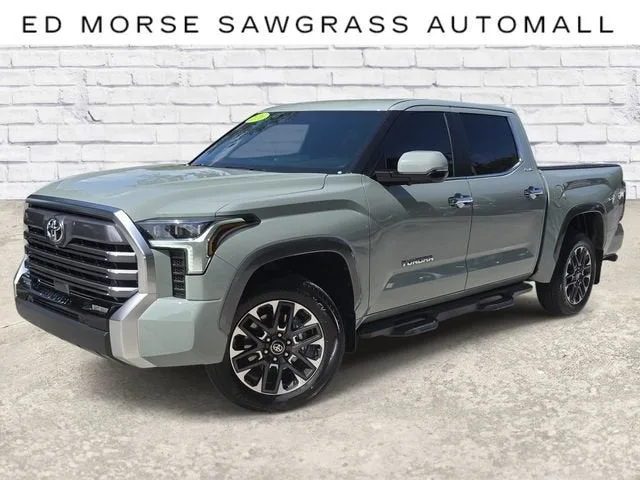 2026 Toyota Tundra 4WD