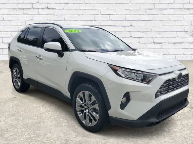 2020 Toyota RAV4 Limited photo 5
