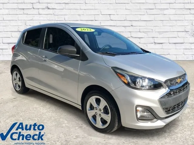 2022 Chevrolet Spark LS photo 4