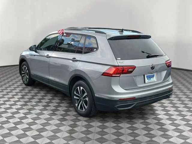 2024 Volkswagen Tiguan 2.0T S photo 4