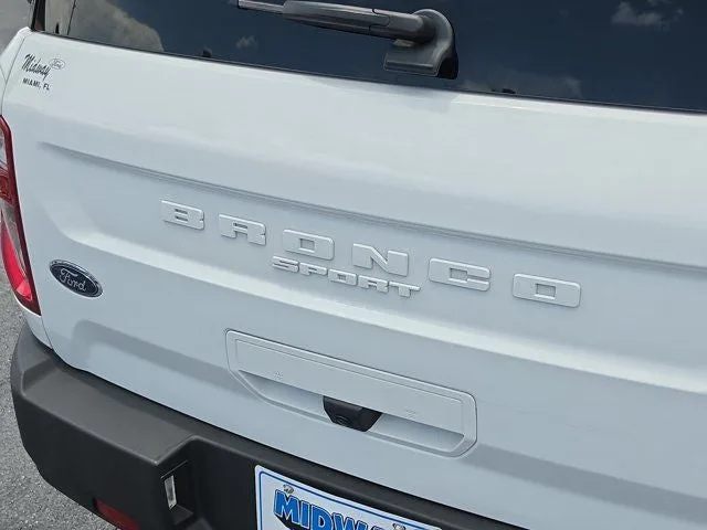 2024 Ford Bronco Sport Big Bend photo 7
