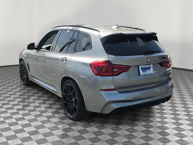 2021 BMW X3 M photo 4