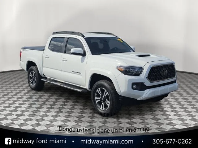 2018 Toyota Tacoma