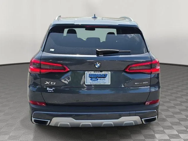 2020 BMW X5 sDrive40i photo 5