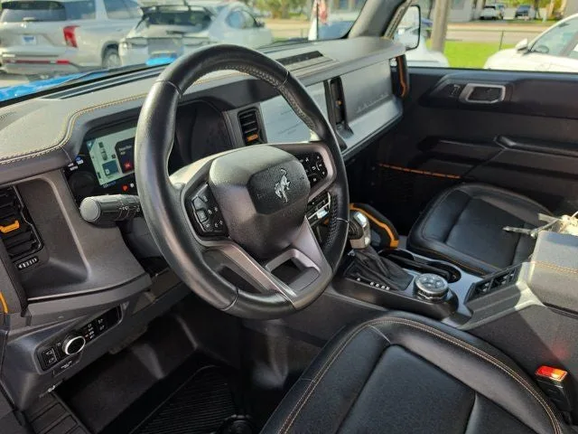 2024 Ford Bronco Badlands photo 17