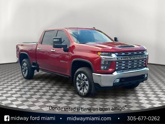 2021 Chevrolet Silverado 2500HD