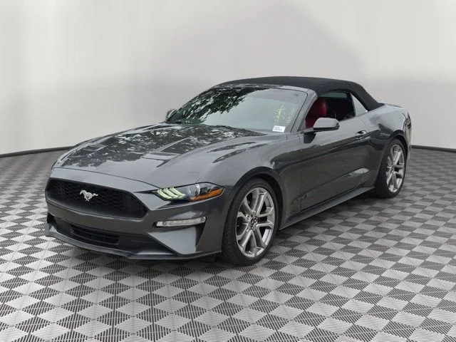 2019 Ford Mustang EcoBoost Premium photo 3