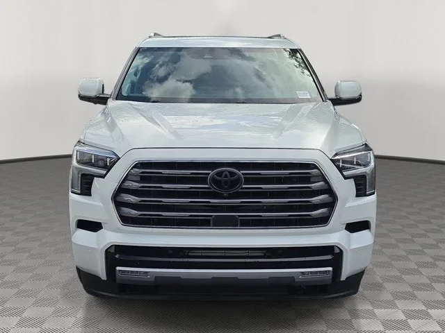 2024 Toyota Sequoia Limited photo 2