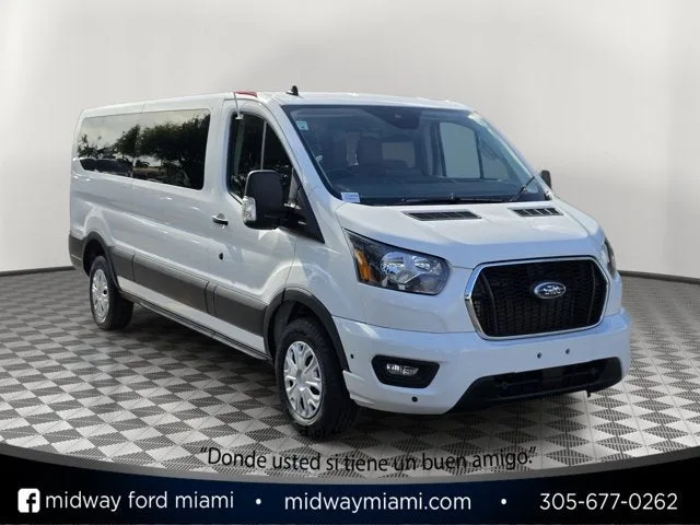 2025 Ford Transit-350