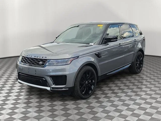 2020 Land Rover Range Rover Sport HSE photo 3