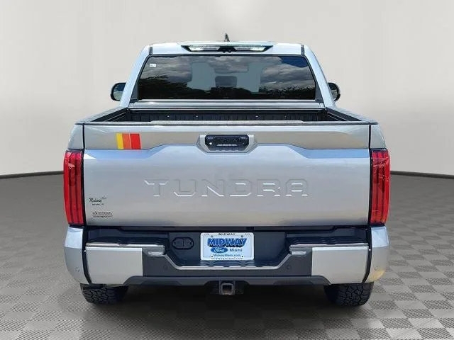 2025 Toyota Tundra SR5 TRD photo 5