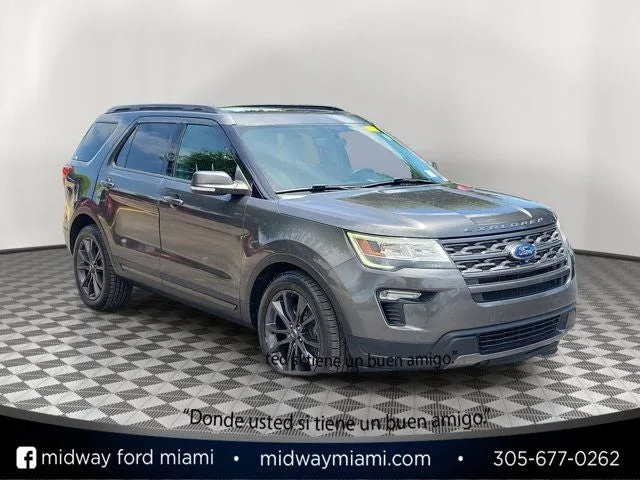 2018 Ford Explorer