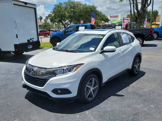 2022 Honda HR-V EX photo 3