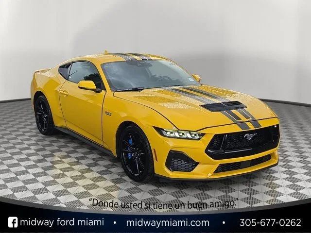 2024 Ford Mustang