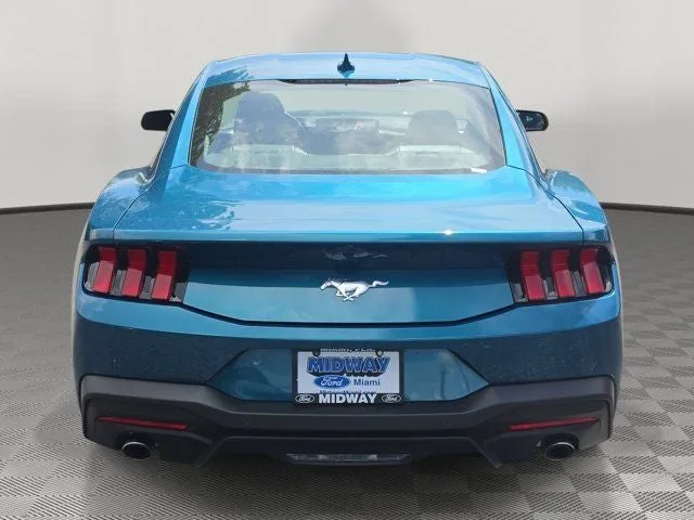 2026 Ford Mustang EcoBoost Premium photo 5