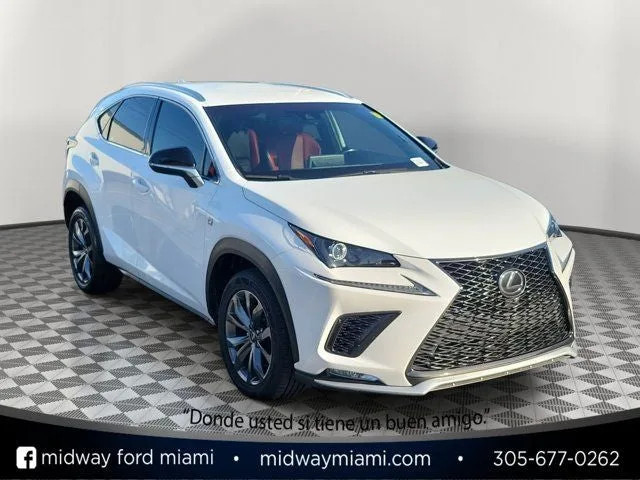 2021 Lexus NX