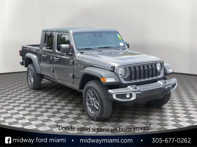 2025 Jeep Gladiator