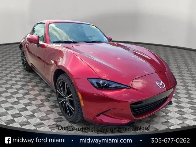 2025 Mazda MX-5 Miata RF