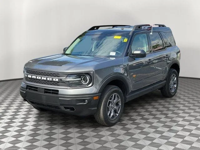 2023 Ford Bronco Sport Badlands photo 3