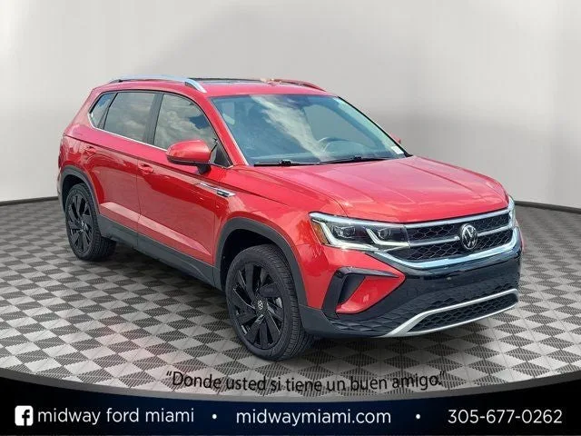 2024 Volkswagen Taos