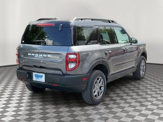 2023 Ford Bronco Sport Badlands photo 6