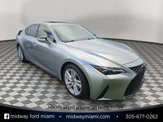 2024 Lexus IS