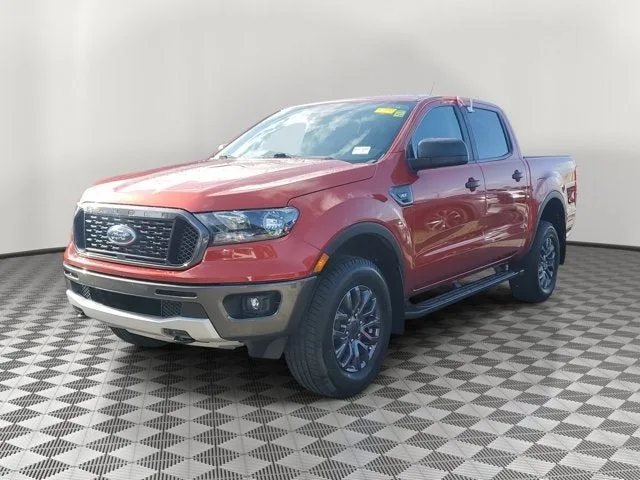 2022 Ford Ranger XLT photo 3