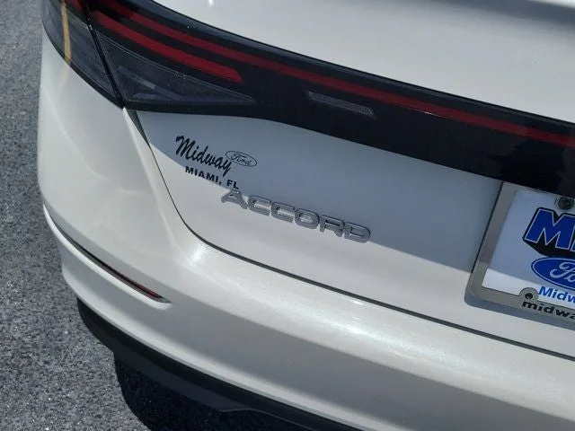 2023 Honda Accord LX photo 8