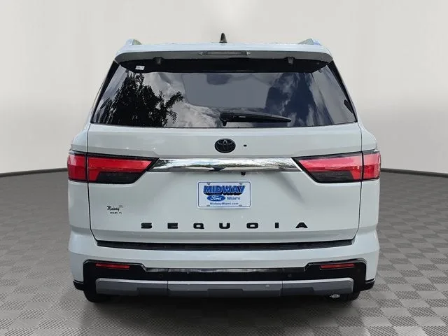 2024 Toyota Sequoia Limited photo 5