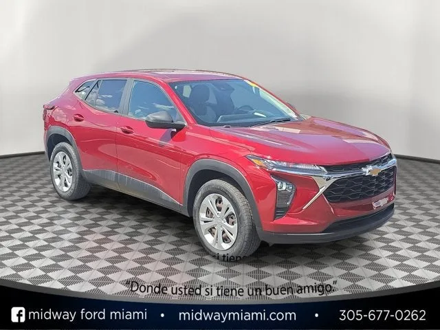 2024 Chevrolet Trax