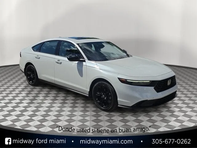 2025 Honda Accord