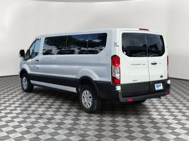 2025 Ford Transit-350 XLT LR 15 Passenger photo 2
