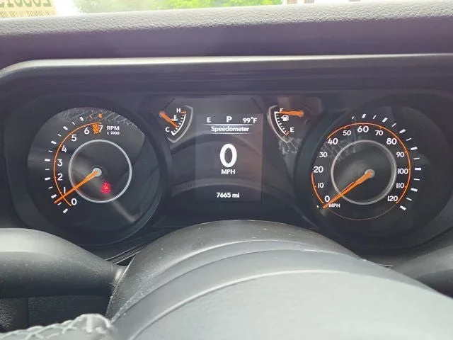2025 Jeep Gladiator Sport S photo 19