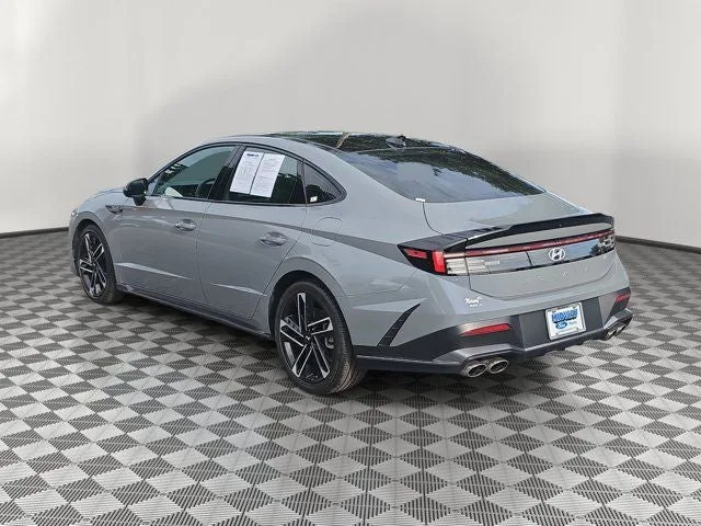 2025 Hyundai Sonata N Line photo 4