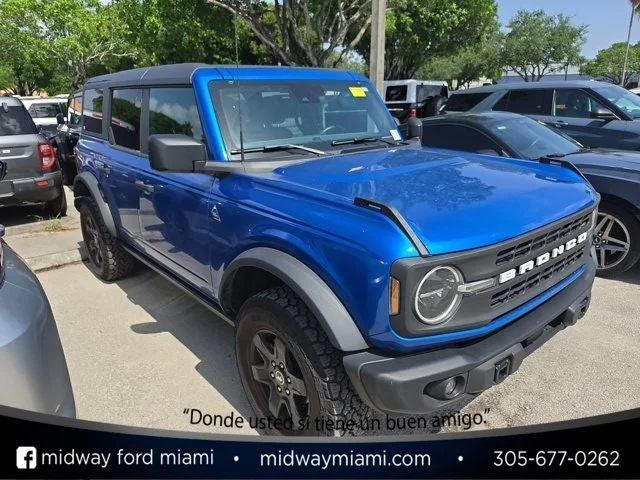 2024 Ford Bronco