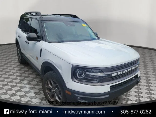 2024 Ford Bronco Sport
