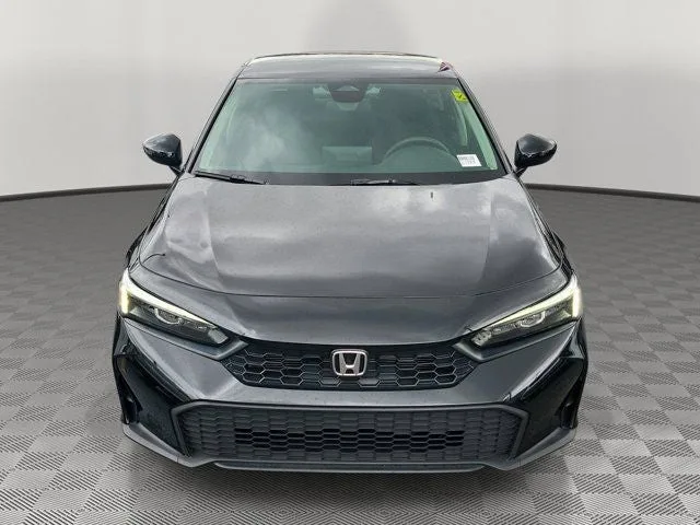 2025 Honda Civic LX photo 2