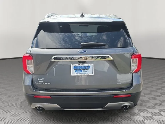 2023 Ford Explorer Limited photo 5