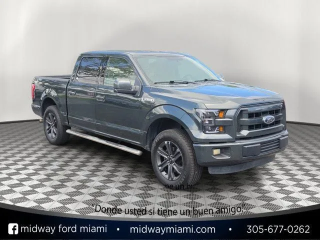 2015 Ford F-150