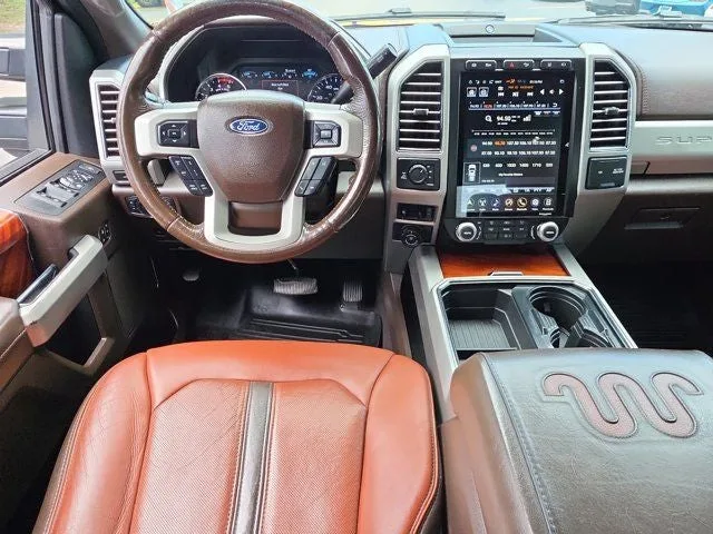 2021 Ford F-250SD King Ranch Ultimate Pkg photo 17
